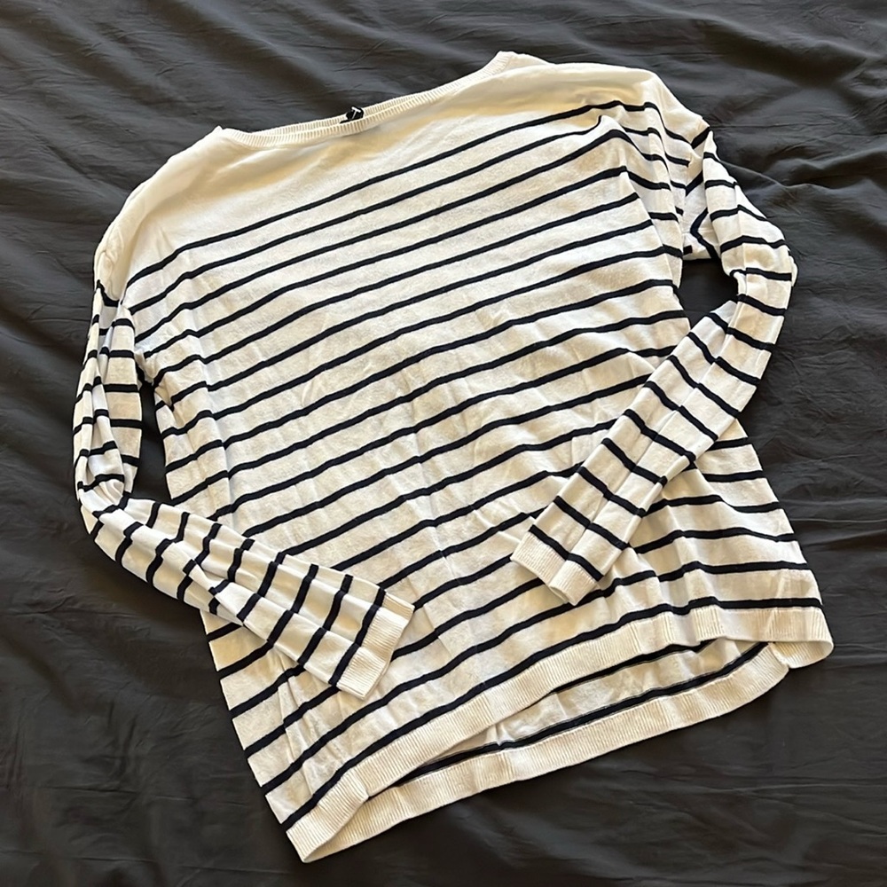 H&M Striped Sweater Size S